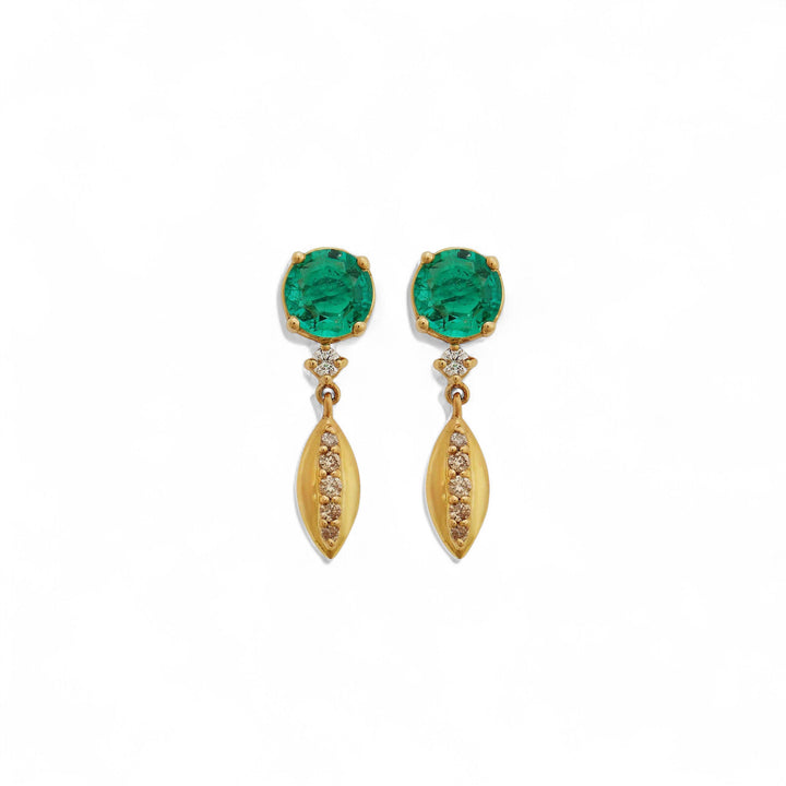 Dewdrop Earrings Y - EM - D - TTLB - Cascade - Ileana Makri