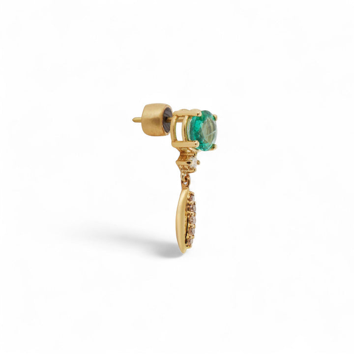 Dewdrop Earrings Y - EM - D - TTLB - Cascade - Ileana Makri