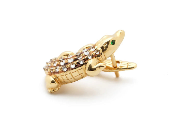 Diamond Alligator Twist Earring - Bibi Van Der Velden - Ileana Makri
