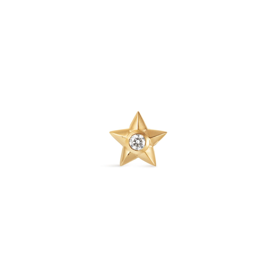 Diamond Baba Stud - Marie Lichtenberg - Ileana Makri