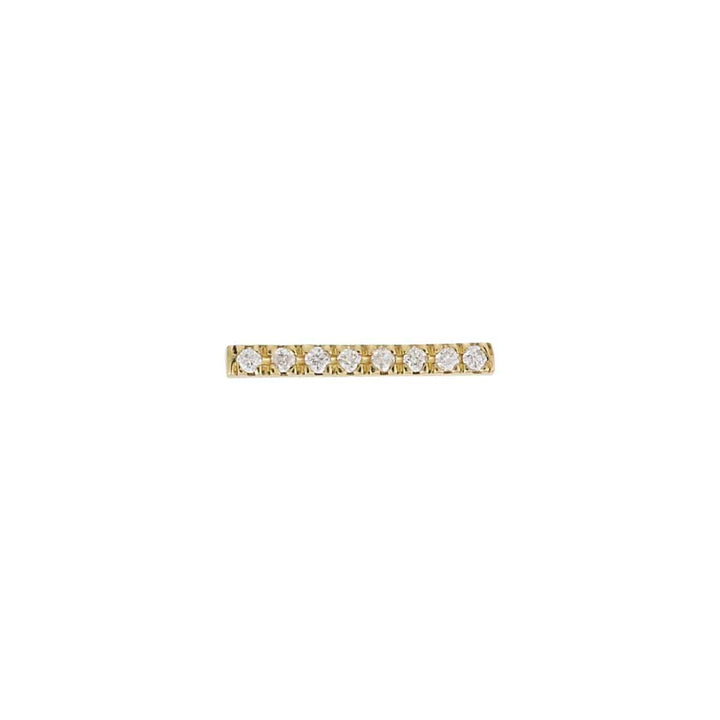 Diamond Bar Studs - Classic - Ileana Makri