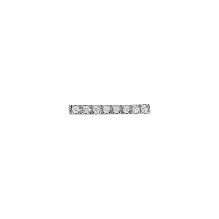 Diamond Bar Studs - Classic - Ileana Makri