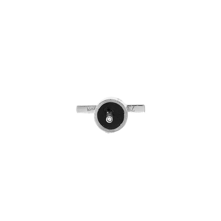 Diamond Bar Studs - Classic - Ileana Makri