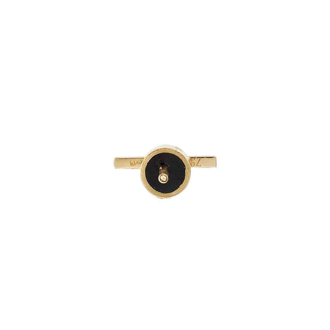 Diamond Bar Studs - Classic - Ileana Makri