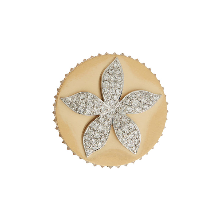 Diamond Bloom Ring - Blossom - Ileana Makri