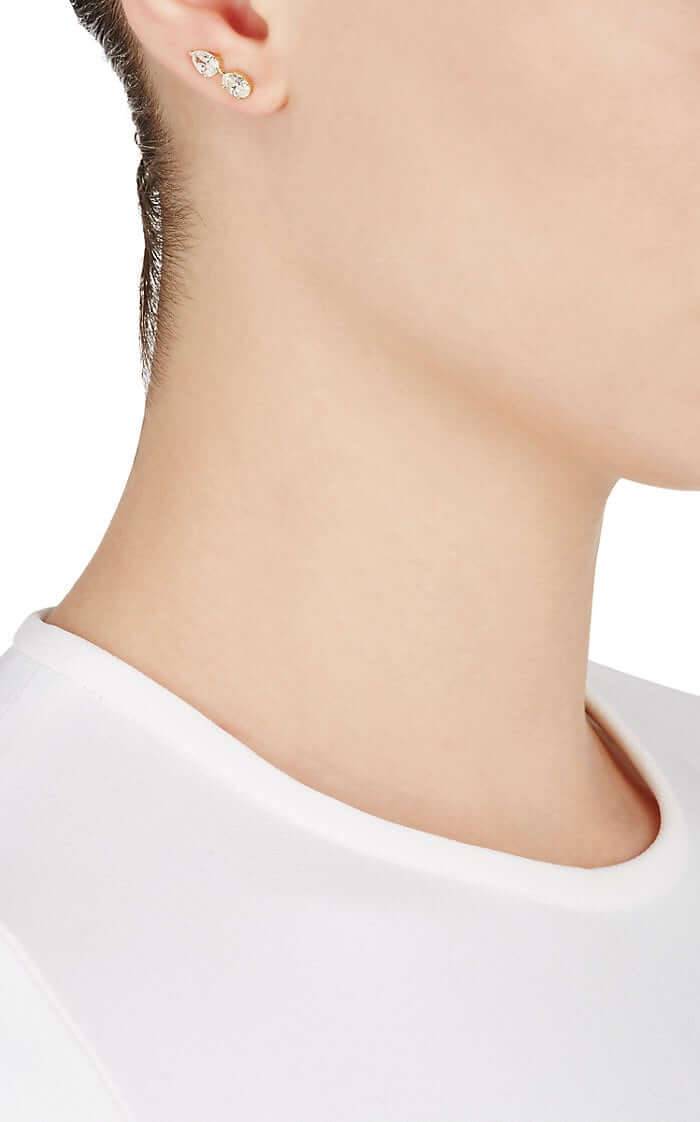 Diamond Branch - Oval & Pear - Deco - Ileana Makri