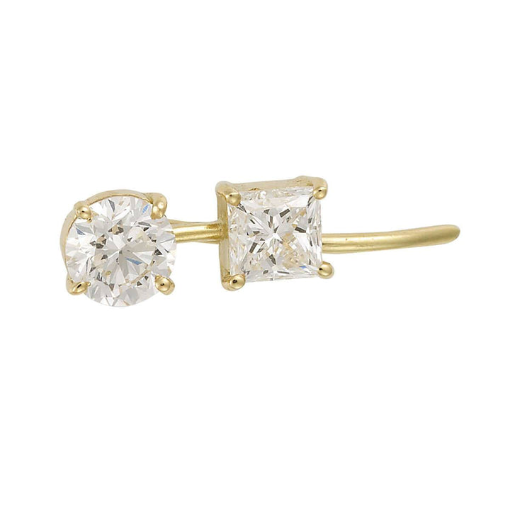 Diamond Branch Round and Square - Deco - Ileana Makri