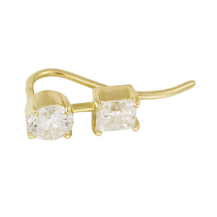 Diamond Branch Round and Square - Deco - Ileana Makri