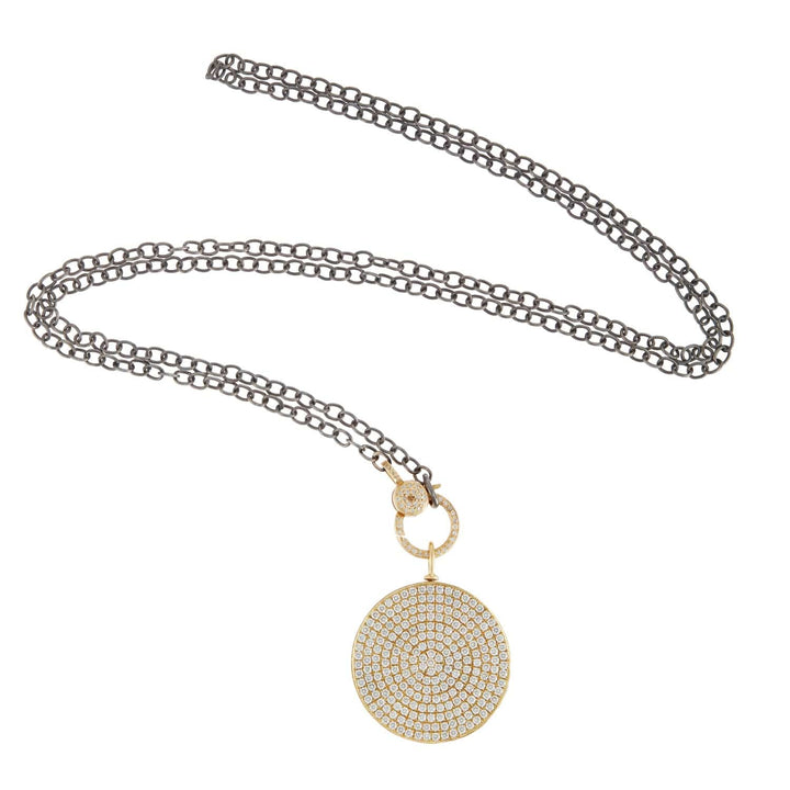 Diamond Candy Pendant Y - D - L - Gem Candy - Ileana Makri