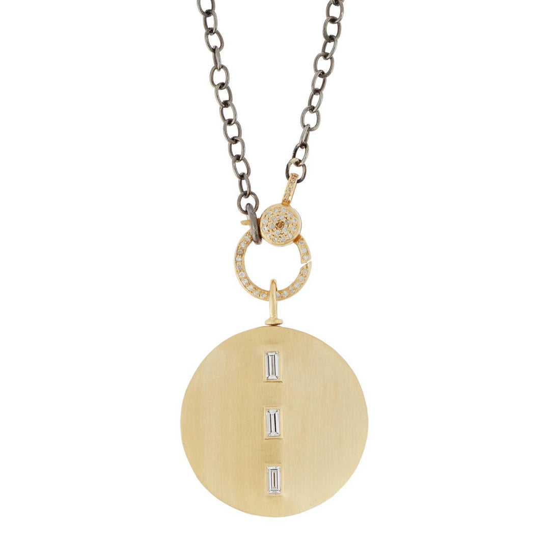 Diamond Candy Pendant Y - D - L - Gem Candy - Ileana Makri