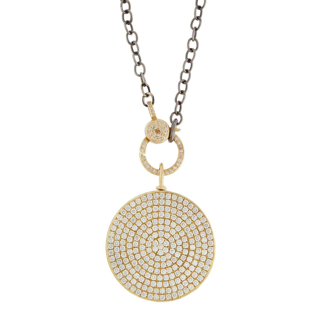 Diamond Candy Pendant Y - D - L - Gem Candy - Ileana Makri