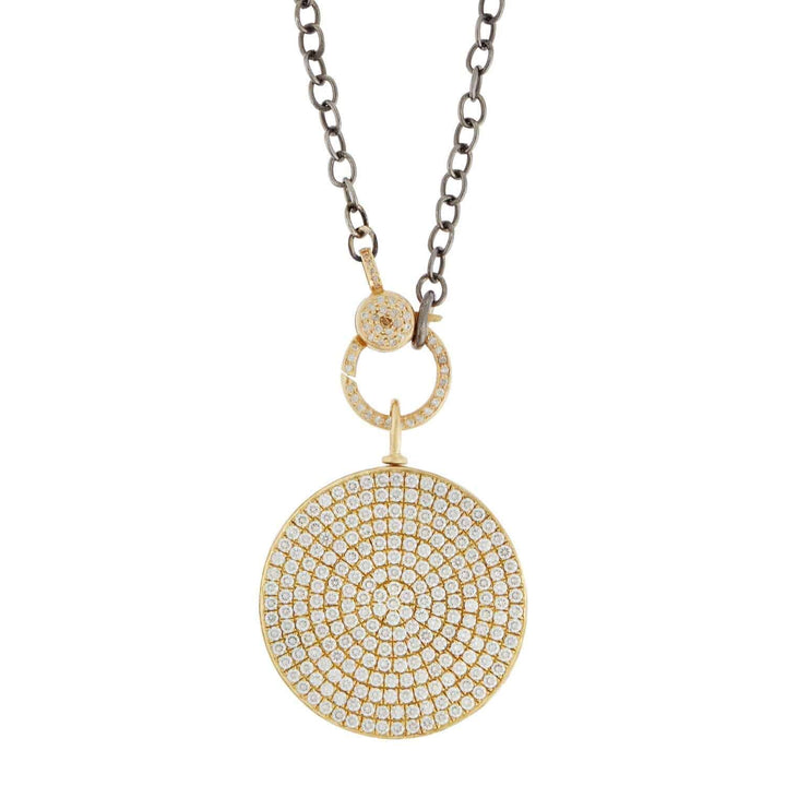Diamond Candy Pendant Y - D - L - Gem Candy - Ileana Makri