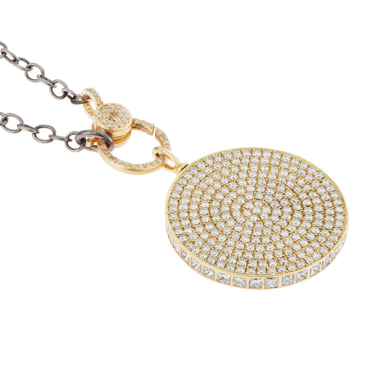 Diamond Candy Pendant Y - D - L - Gem Candy - Ileana Makri