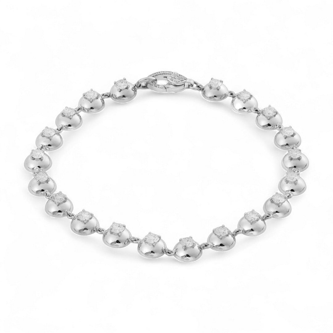 Diamond Dome Bracelet - Revolve - Ileana Makri