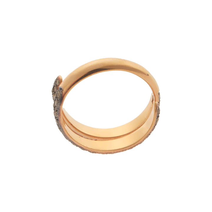 Diamond Hug Pave Ring P - Chd - Classic - Ileana Makri