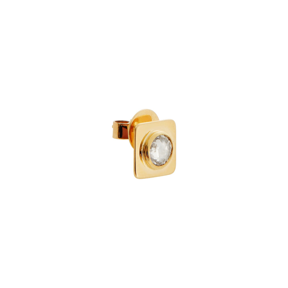 Diamond Large Tile Studs - Tile - Ileana Makri