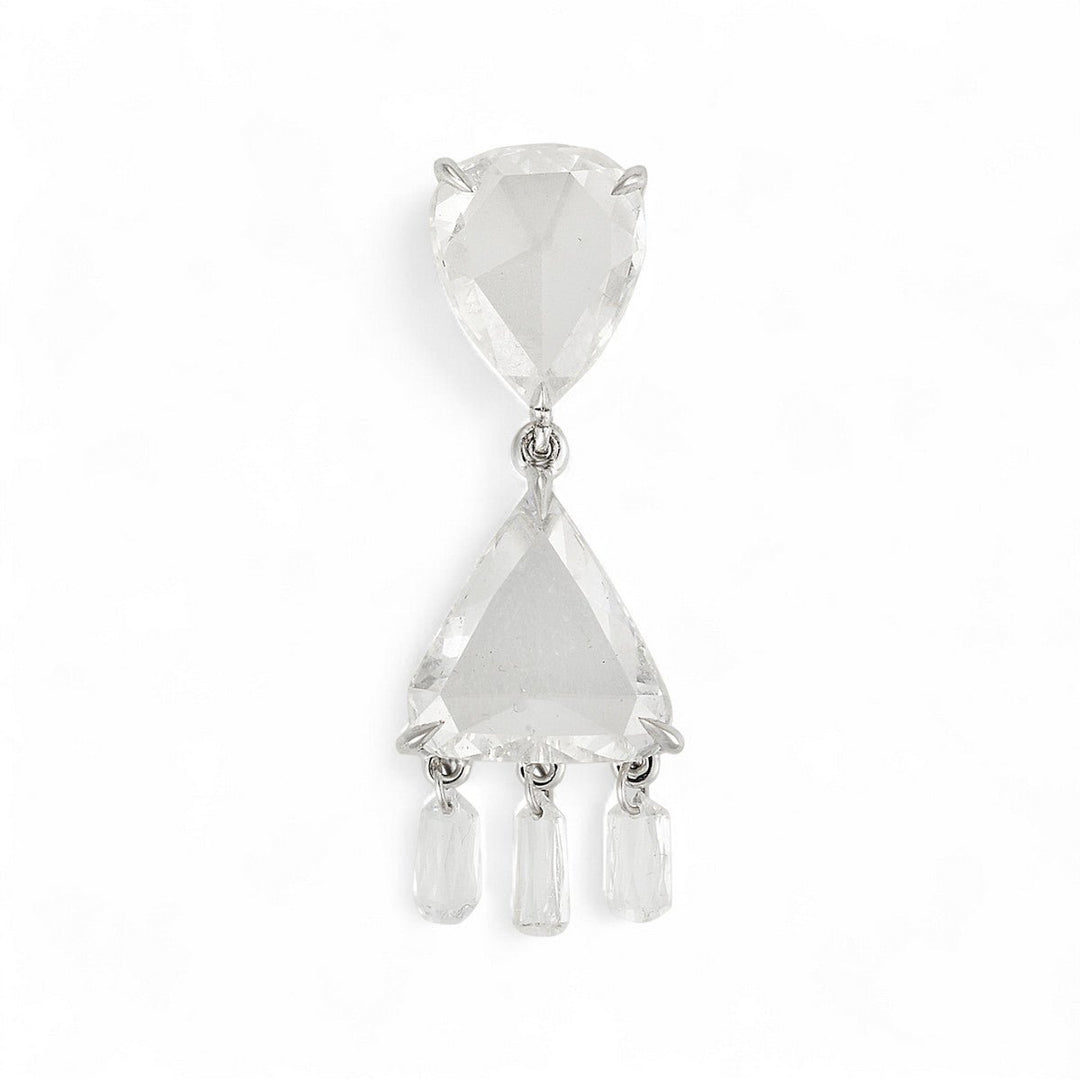 Diamond Light Earrings - OAK - Archive - Ileana Makri