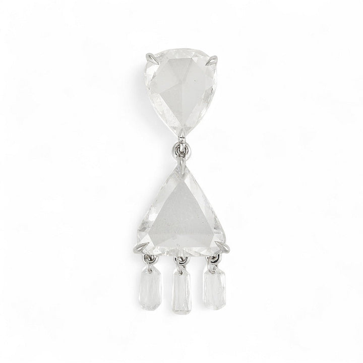 Diamond Light Earrings - OAK - Archive - Ileana Makri