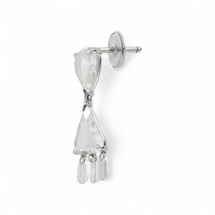 Diamond Light Earrings - OAK - Archive - Ileana Makri