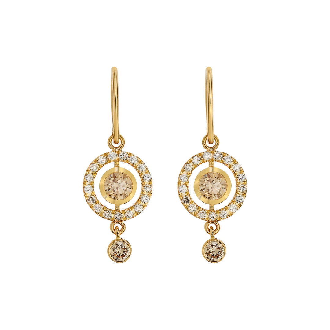 Diamond Orbit Drops - Revolve - Ileana Makri