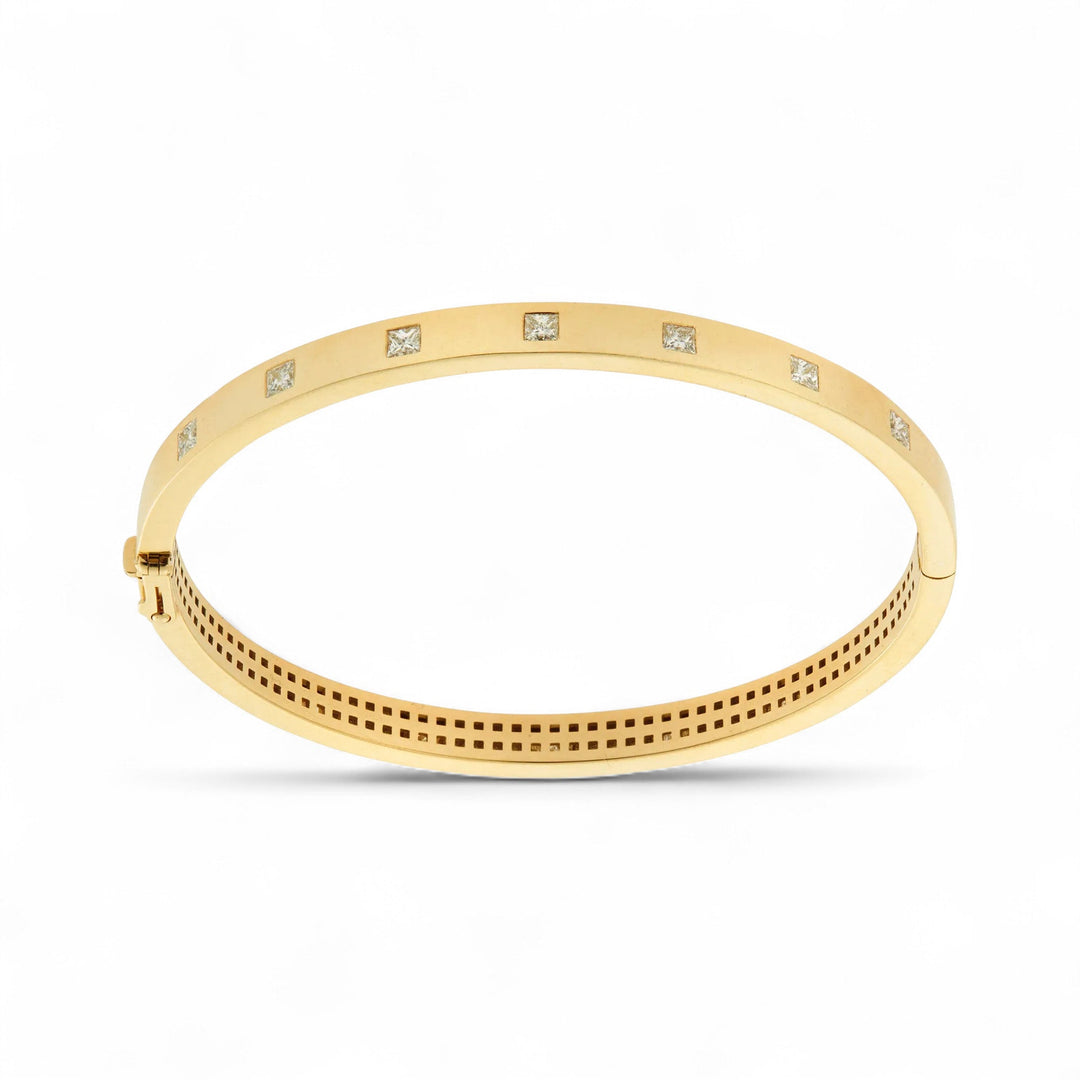 Diamond Princess Bangle - Tile - Ileana Makri