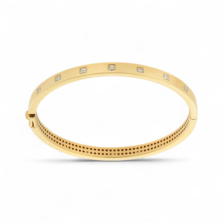 Diamond Princess Bangle - Tile - Ileana Makri