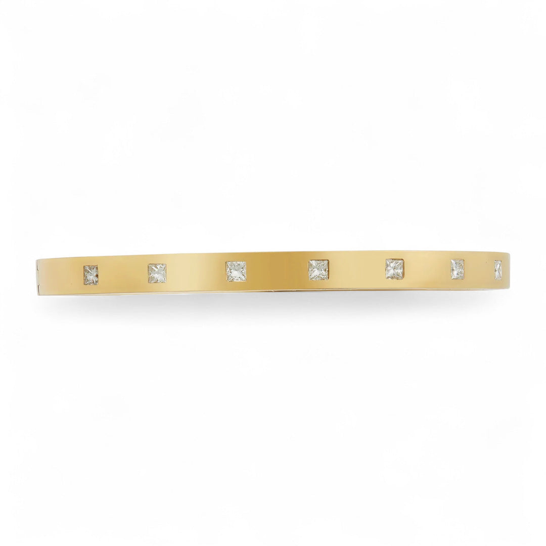 Diamond Princess Bangle - Tile - Ileana Makri