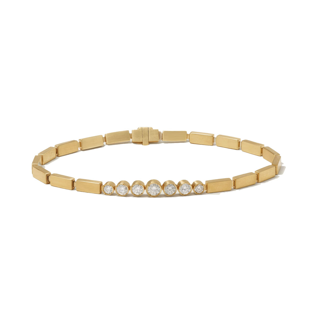 Diamond River Bracelet Y - D - Cascade - Ileana Makri
