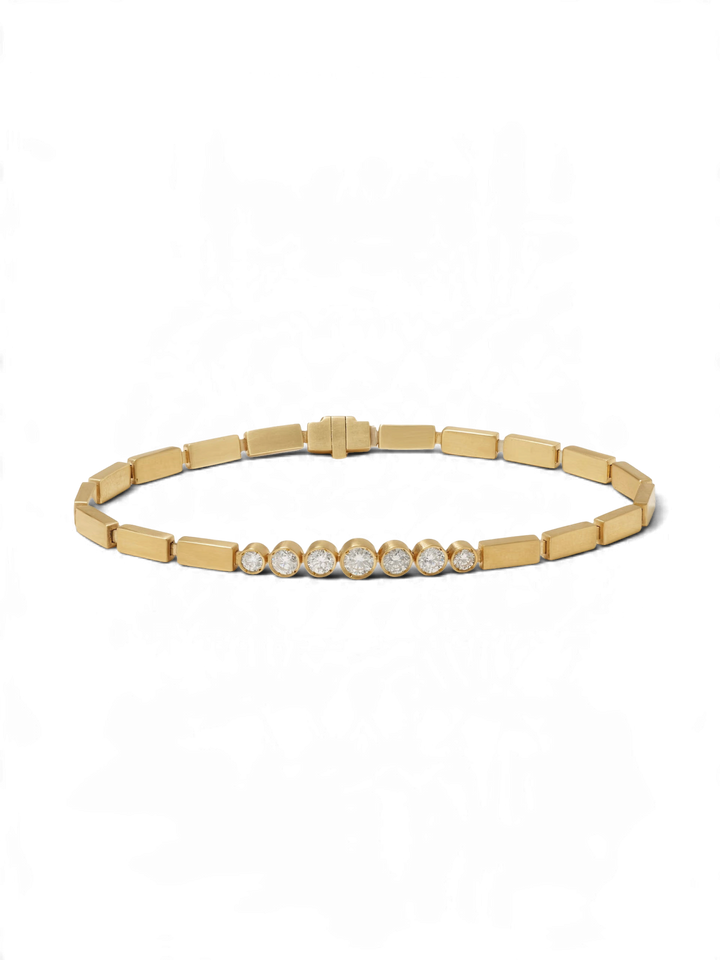 Diamond River Bracelet Y - D - Cascade - Ileana Makri