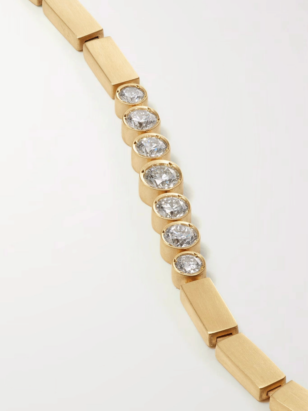 Diamond River Bracelet Y - D - Cascade - Ileana Makri