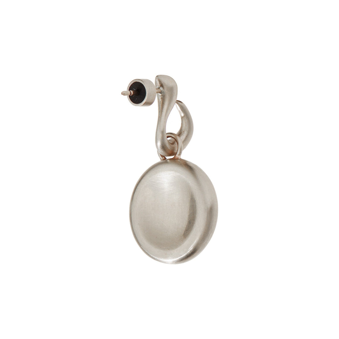 Diamond Ruby Caviar Earrings Small - Fête - Ileana Makri