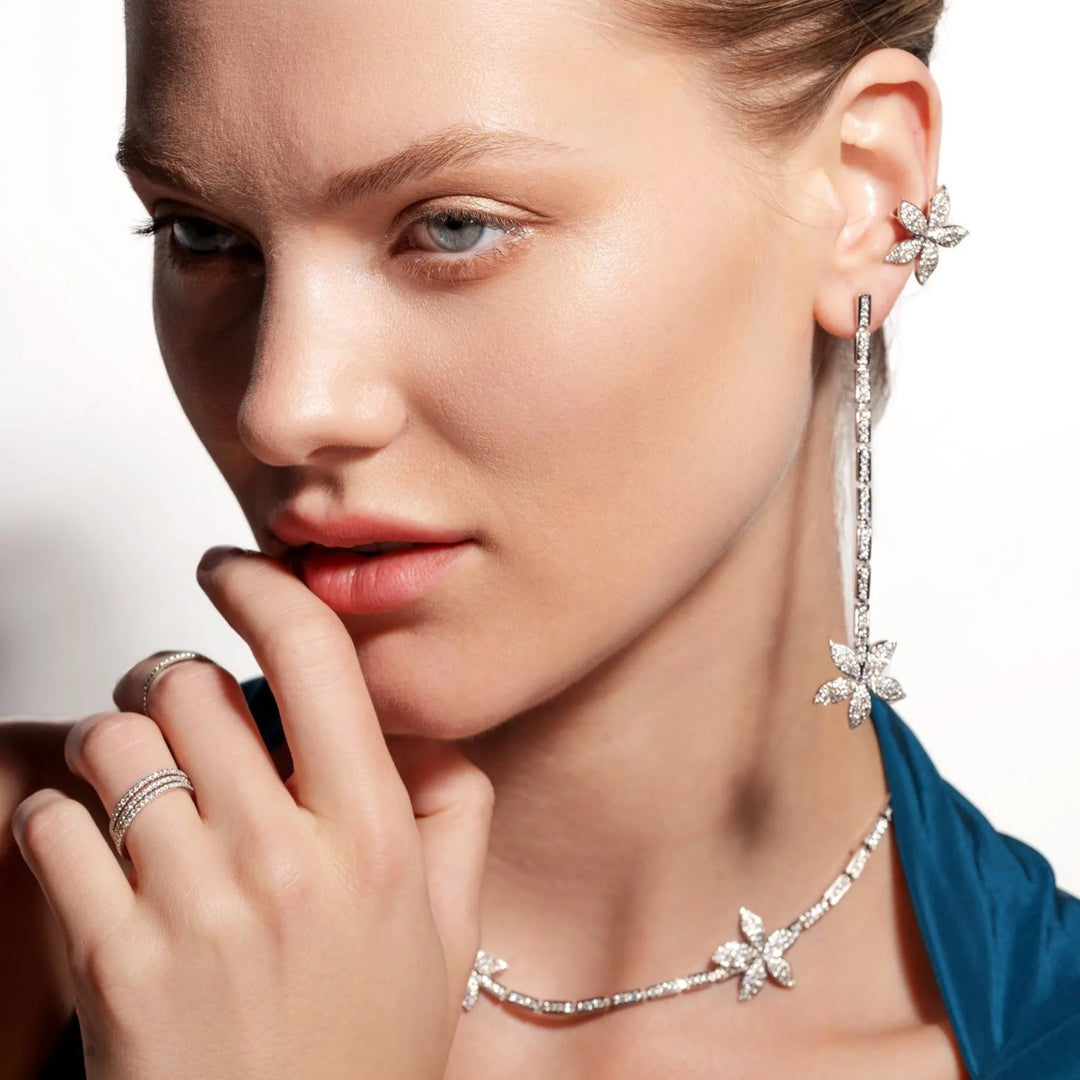 Diamond Thread Band W - D - Classic - Ileana Makri