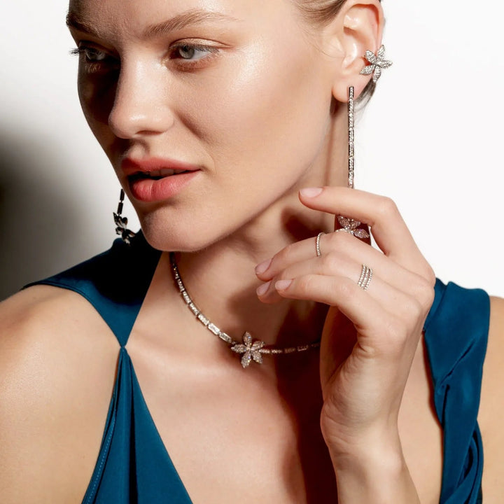 Diamond Thread Band W - D - Classic - Ileana Makri