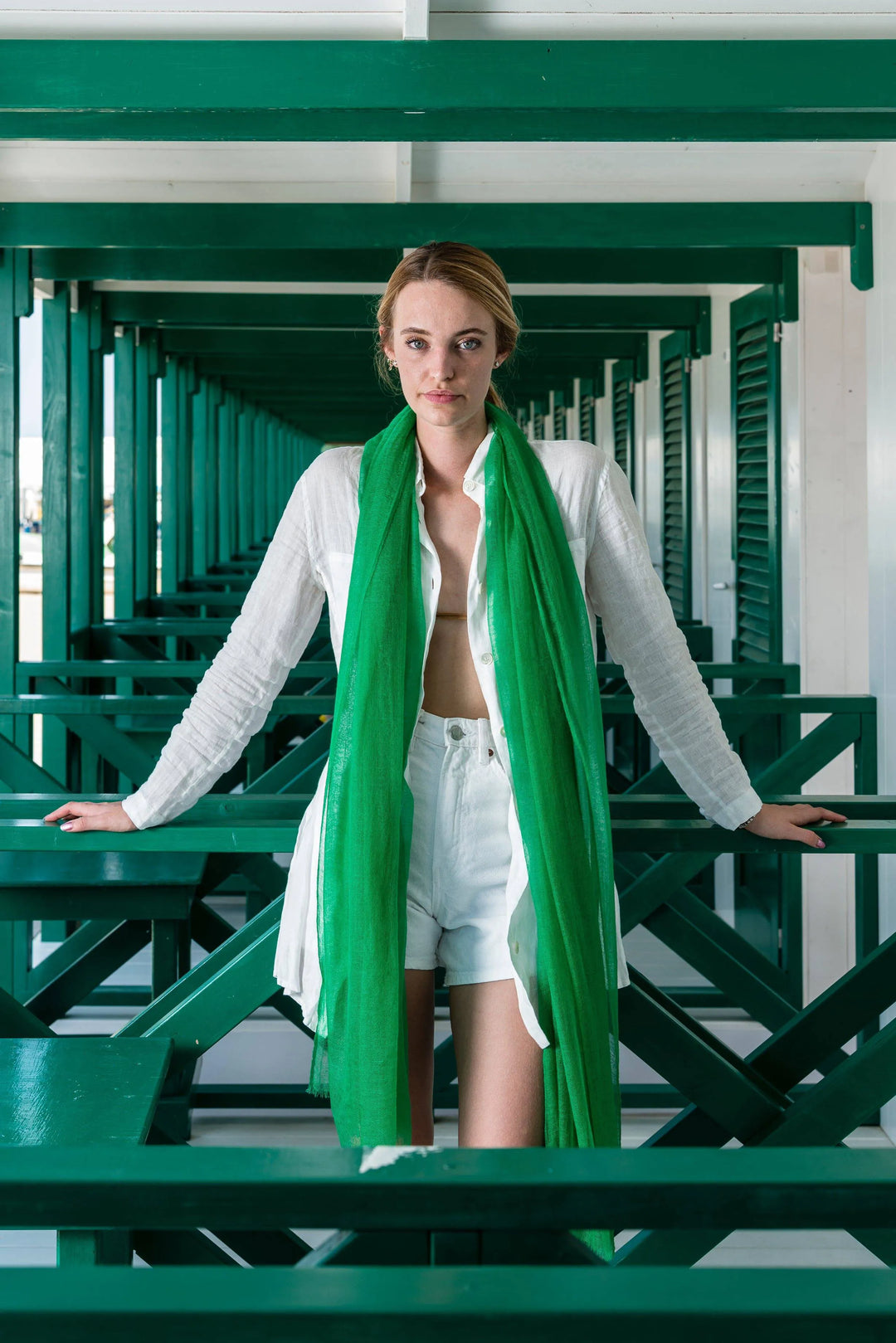 Alfresco Electric Green - Dianora Salviati - Ileana Makri Store