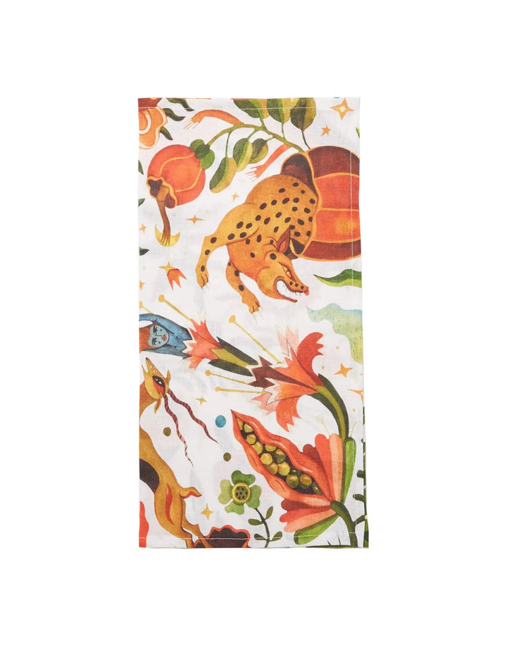 Dinner Napkins Jungle book (Set of 6) - La Double J Home - Ileana Makri