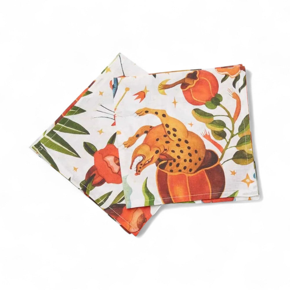 Dinner Napkins Jungle book (Set of 6) - La Double J Home - Ileana Makri
