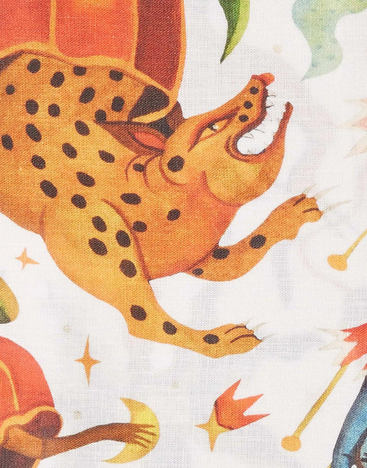 Dinner Napkins Jungle book (Set of 6) - La Double J Home - Ileana Makri