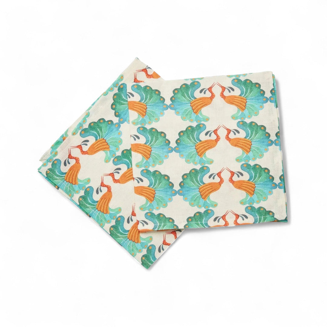 Dinner Napkins Kissers (Set of 6) - La Double J Home - Ileana Makri