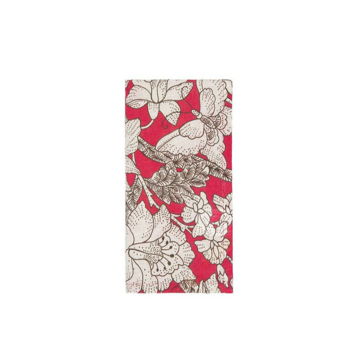 Dinner Napkins Lilium in Linen (Set of 6) - La Double J - Ileana Makri store