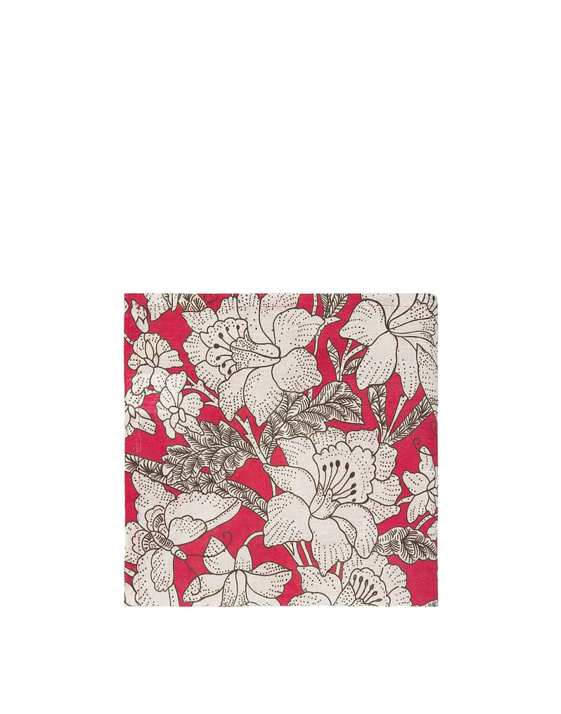 Dinner Napkins Lilium in Linen (Set of 6) - La Double J - Ileana Makri store