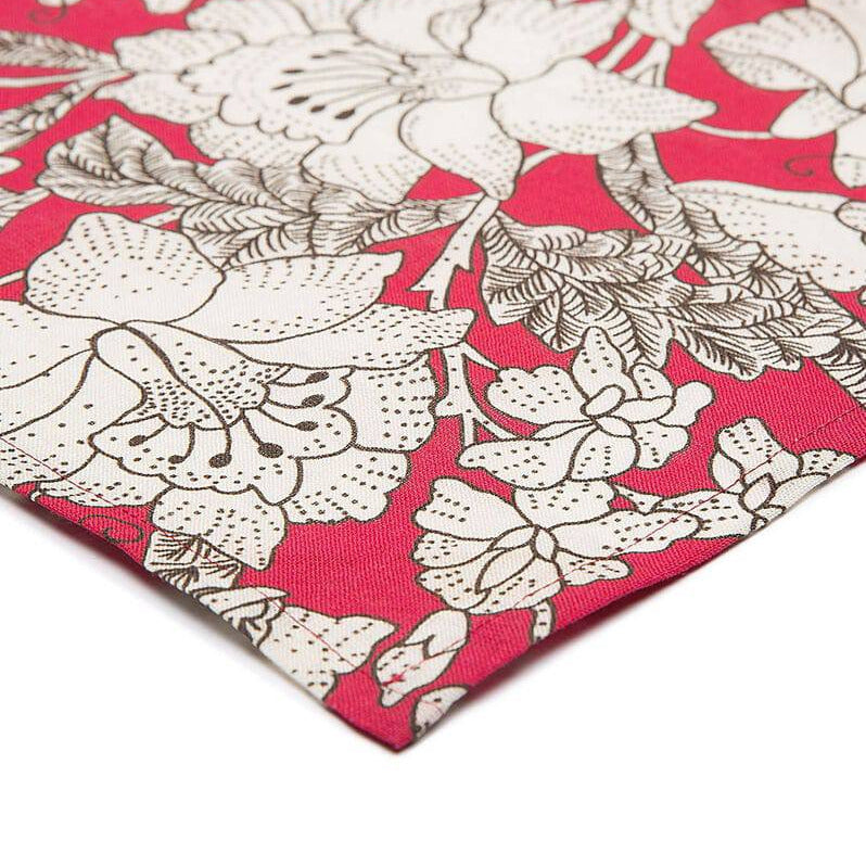 Dinner Napkins Lilium in Linen (Set of 6) - La Double J - Ileana Makri store