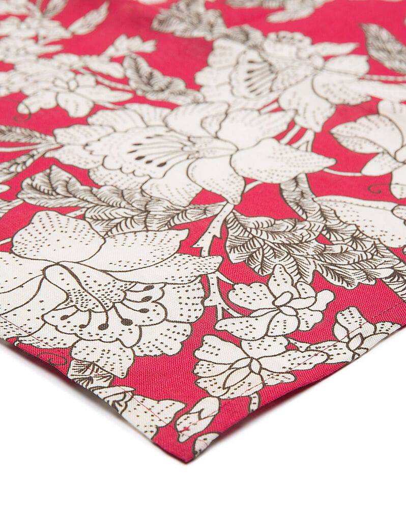 Dinner Napkins Lilium in Linen (Set of 6) - La Double J - Ileana Makri store