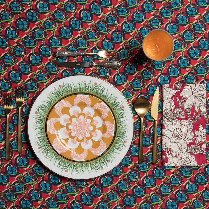 Dinner Napkins Lilium (Set of 6) - La Double J Home - Ileana Makri