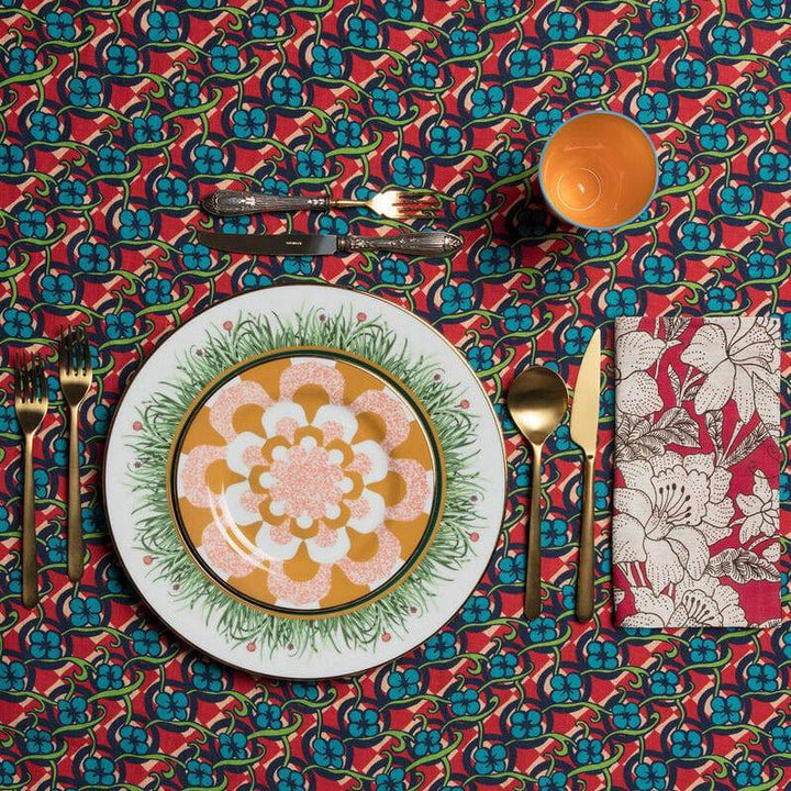 Dinner Napkins Lilium (Set of 6) - La Double J Home - Ileana Makri