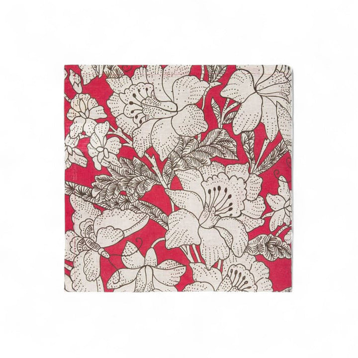 Dinner Napkins Lilium (Set of 6) - La Double J Home - Ileana Makri