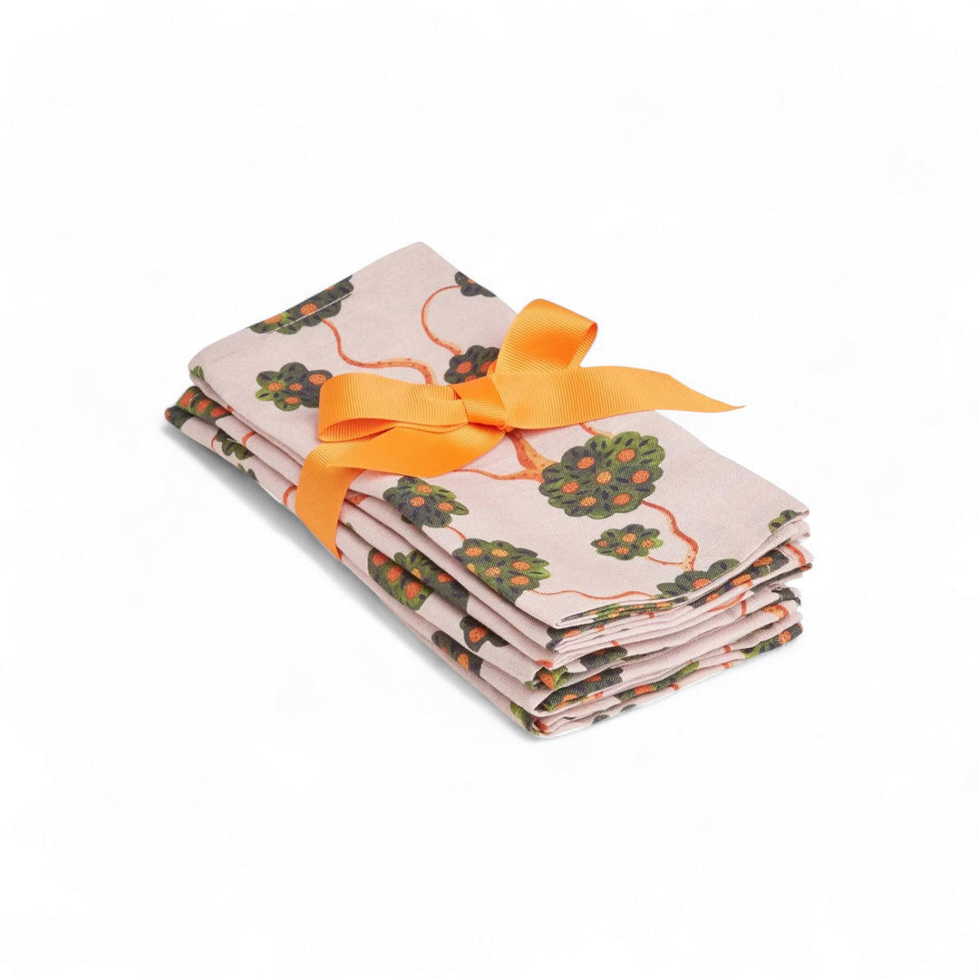 Dinner Napkins Orange Grove (Set of 6) - La Double J Home - Ileana Makri