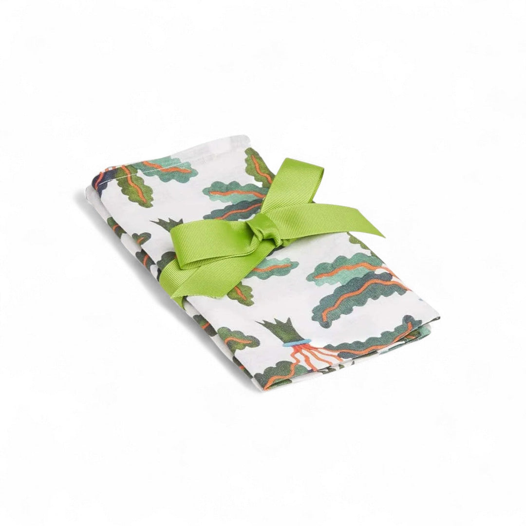 Dinner Napkins Palms (Set of 6) - La Double J Home - Ileana Makri