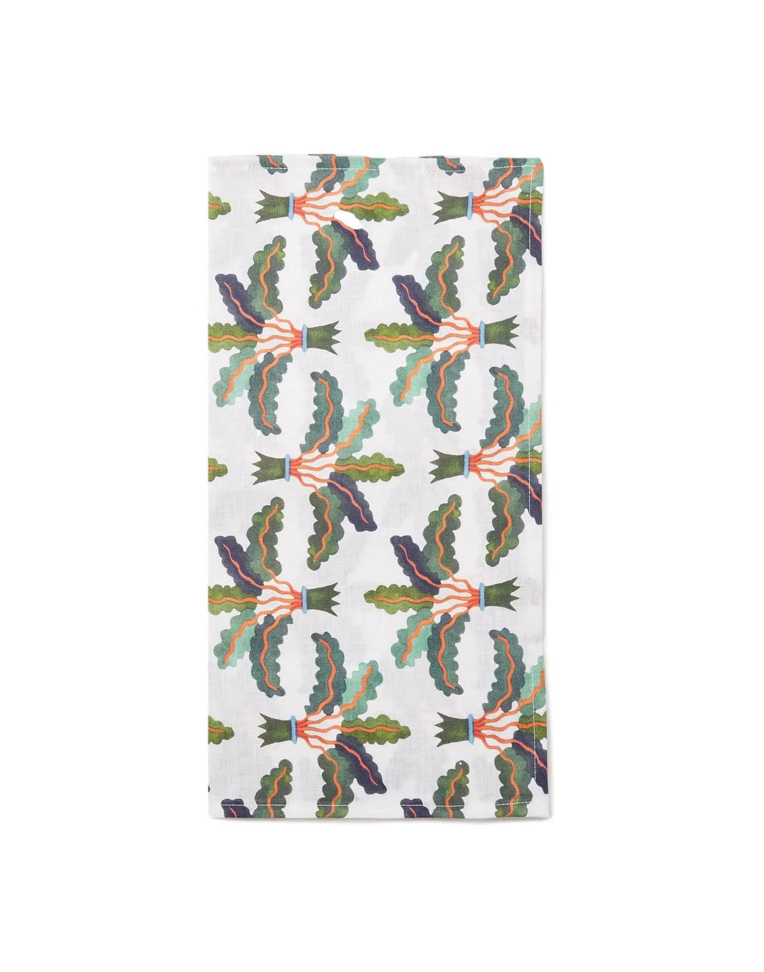 Dinner Napkins Palms (Set of 6) - La Double J Home - Ileana Makri