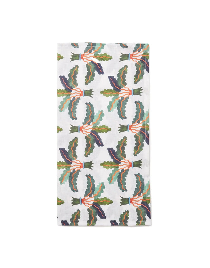 Dinner Napkins Palms (Set of 6) - La Double J Home - Ileana Makri