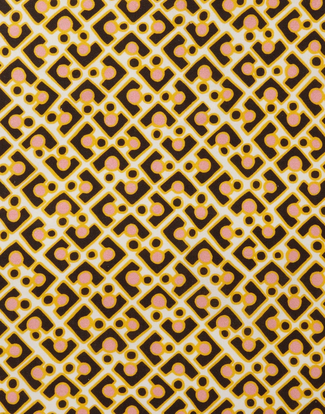 Dinner Napkins Puzzle Rosa (Set of 6) - La Double J Home - Ileana Makri